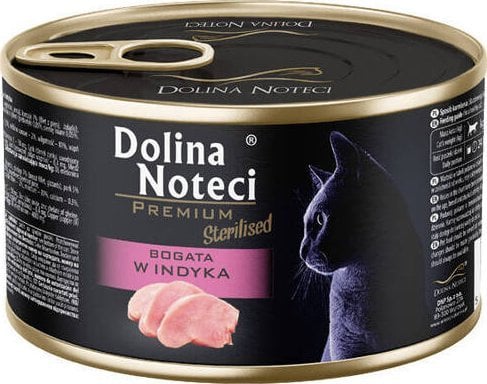 Dolina Noteci Premium z indykiem 185g