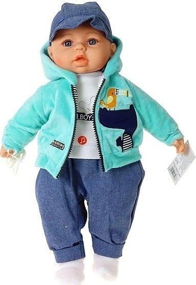 Lalka bobas 45cm