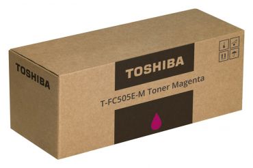 Toner Toshiba T-FC505E Magenta Oryginał (6AJ00000143)