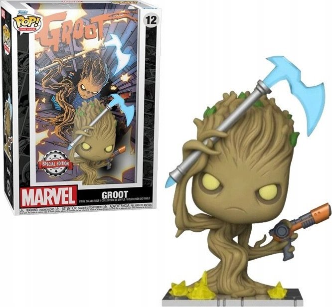Figurka Funko Pop funko pop! marvel comic cover 12 groot se