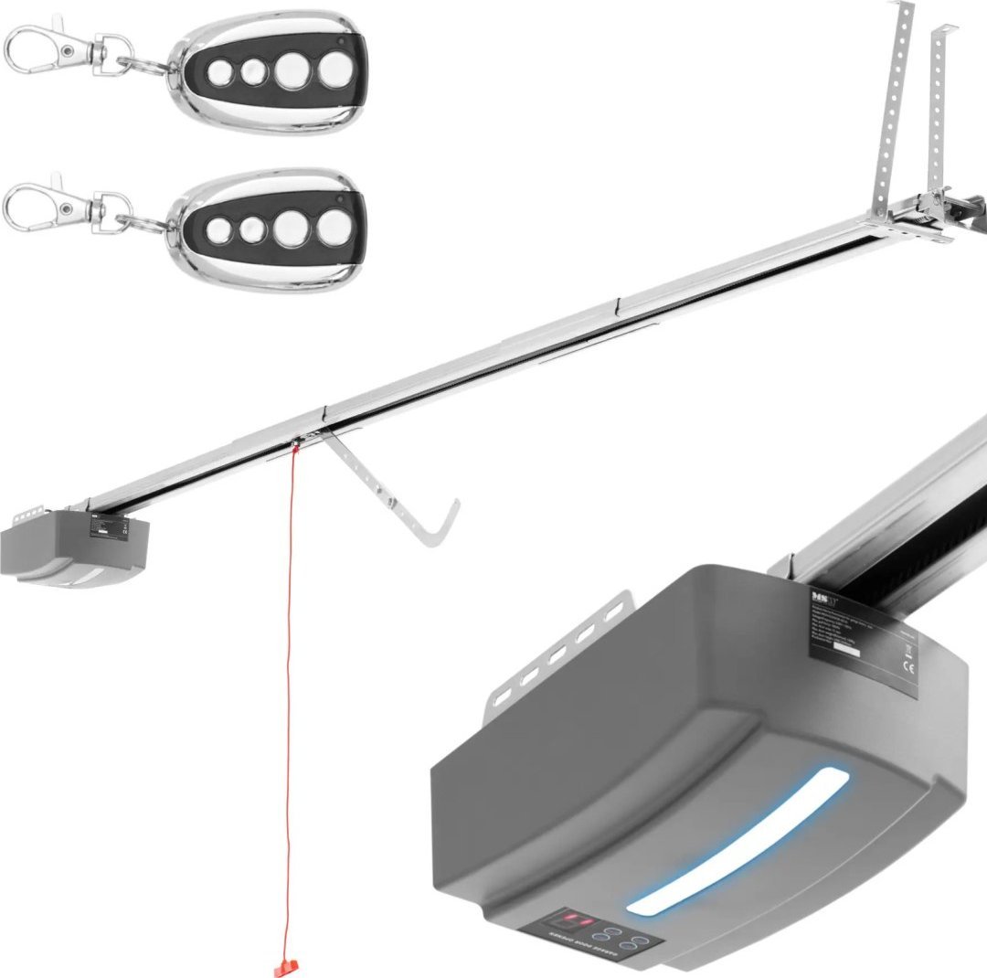 MSW Napęd mechanizm do bramy garażowej do 180 kg / 18 m2 1200 N
