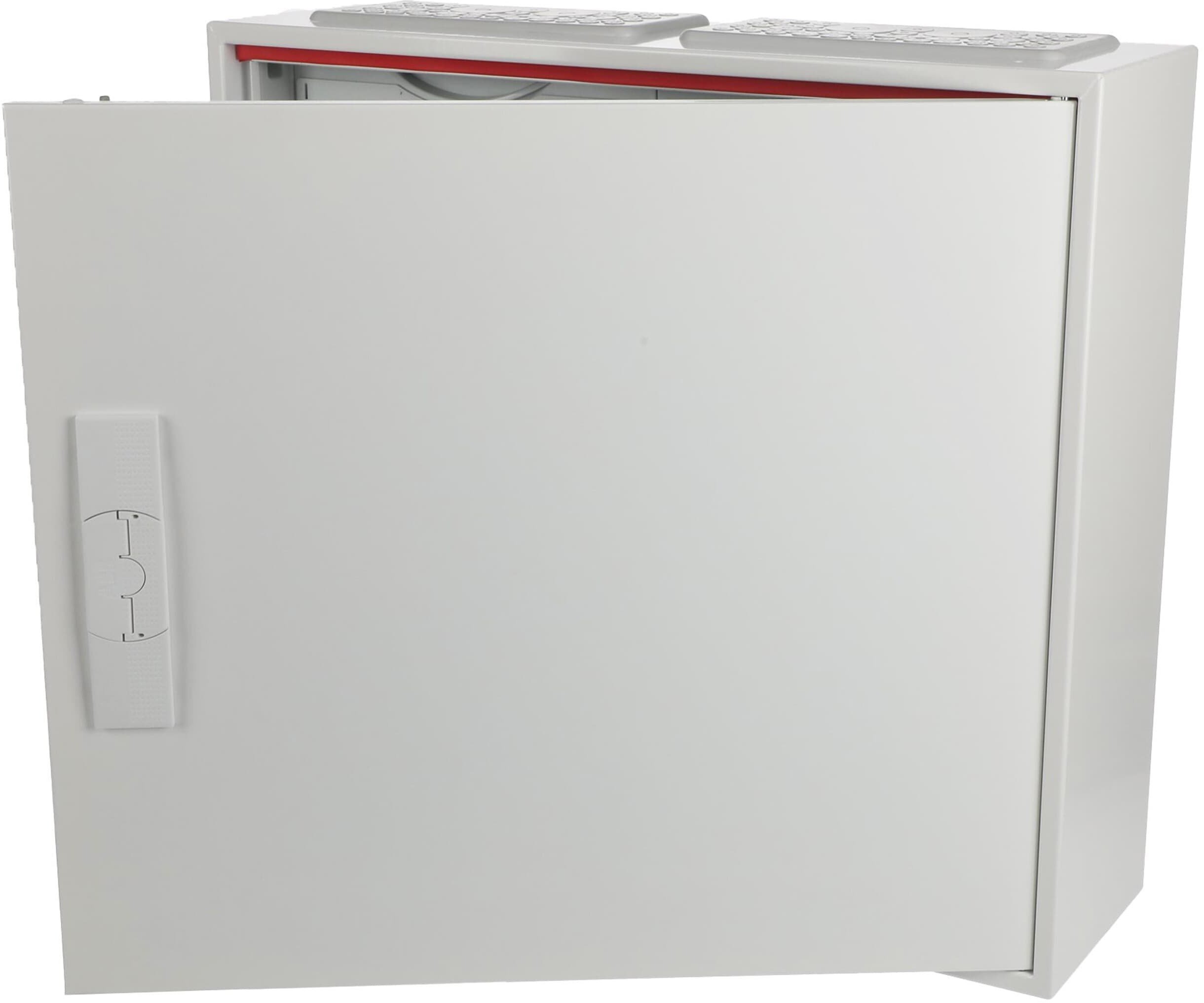 Rozdzielnica modułowa natynkowa hermetyczna stalowa ComfortLineCA 3x24 72M IP44 125A II klasa drzwi pełne N+PE Quick CA23V 2CPX0