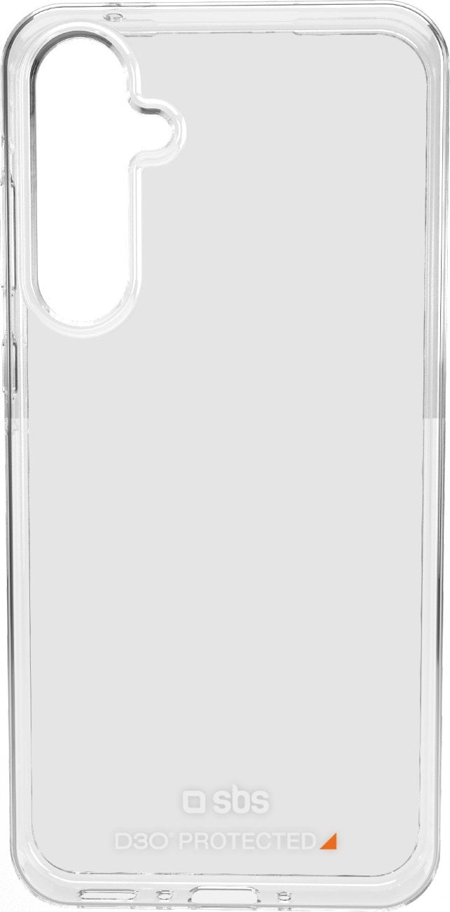 SBS Mobile Etui SBS D3O do Samsung Galaxy A55 - przezroczyste