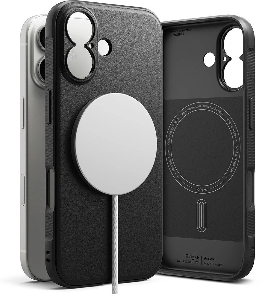 Etui Ringke Onyx Magnetic MagSafe do Apple iPhone 17 Black