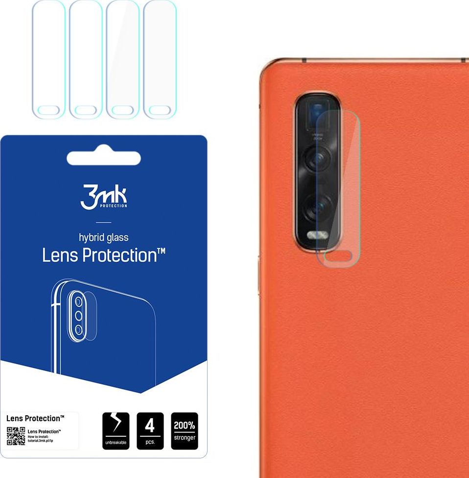 3MK Oppo Find X2 Pro - 3mk Lens Protection