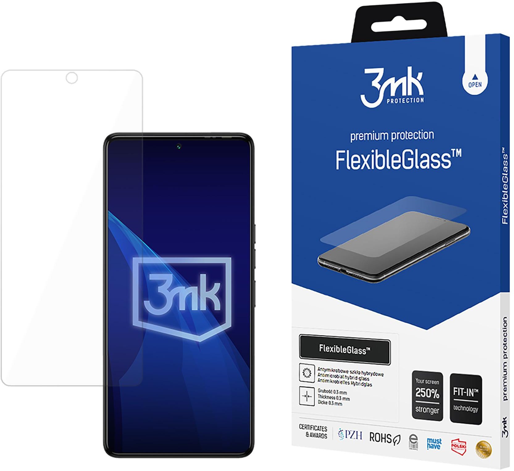 TECNO CAMON 20 PRO 5G / 20S PRO 5G - 3MK FLEXIBLEGLASS