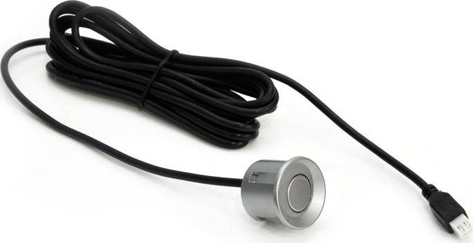 AMiO Czujnik parkowania srebrny 22mm