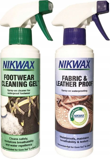 Nikwax Środek impregnujący Spray On do obuwia 300 ml