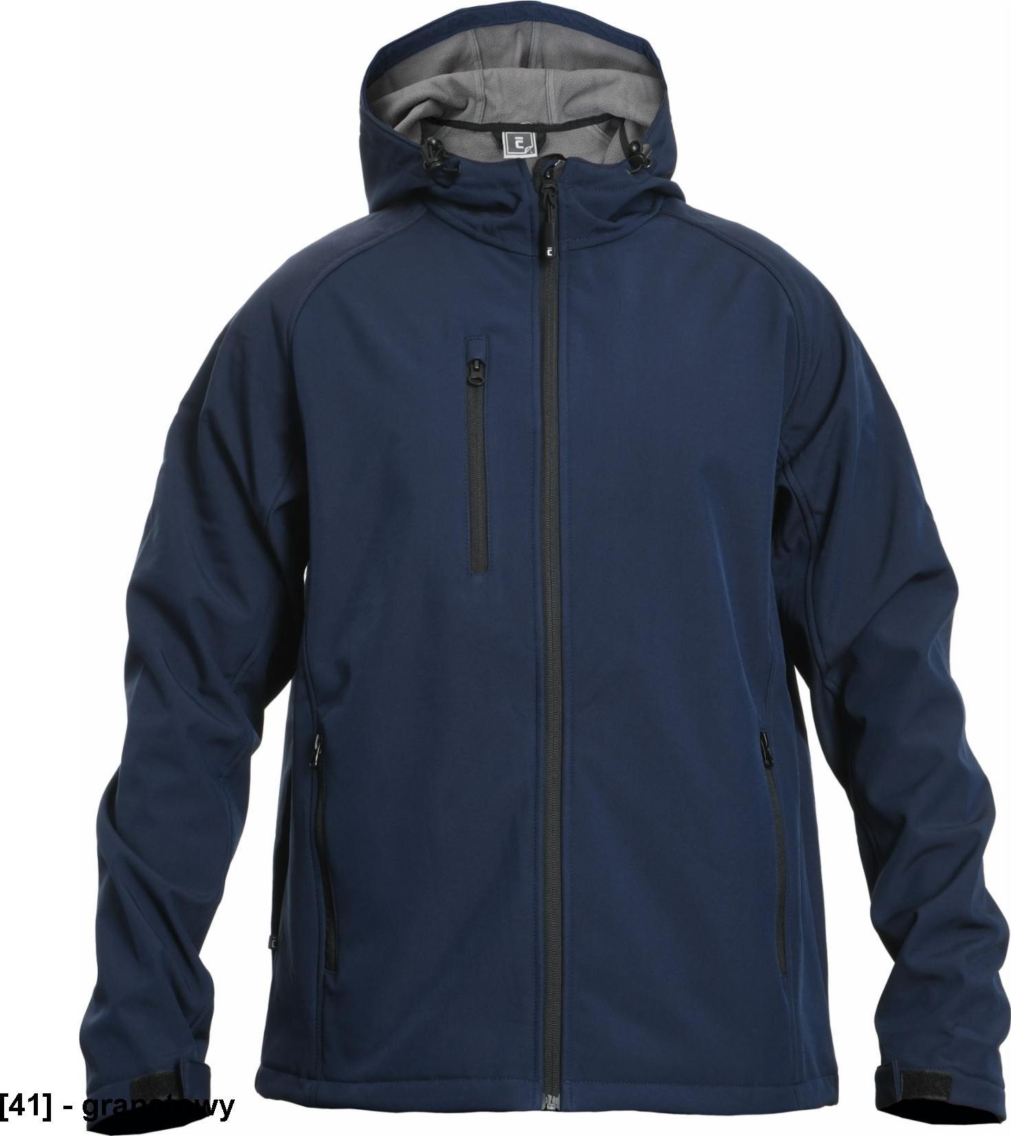 CERVA BEGNA SOFTSHELL - KURTKA Z MEMBRANĄ, - granatowy 3XL