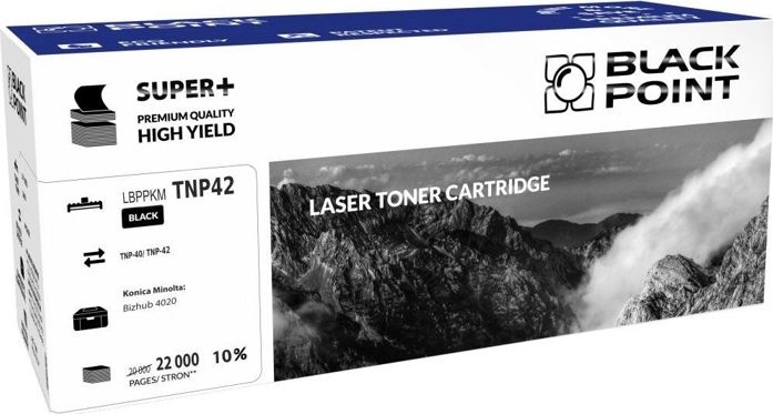 Toner Black Point LBPPKMTNP42 Black Zamiennik TNP-40 (LBPPKMTNP42)