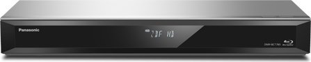 Odtwarzacz DVD Panasonic Srebrny (DMR-BCT765AG)