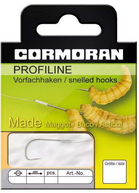 Cormoran 70-280N01610 - CORMORAN HACZYK PROFILINE Z PRZYPONEM B.ROBAK 10/10szt uniwersalny