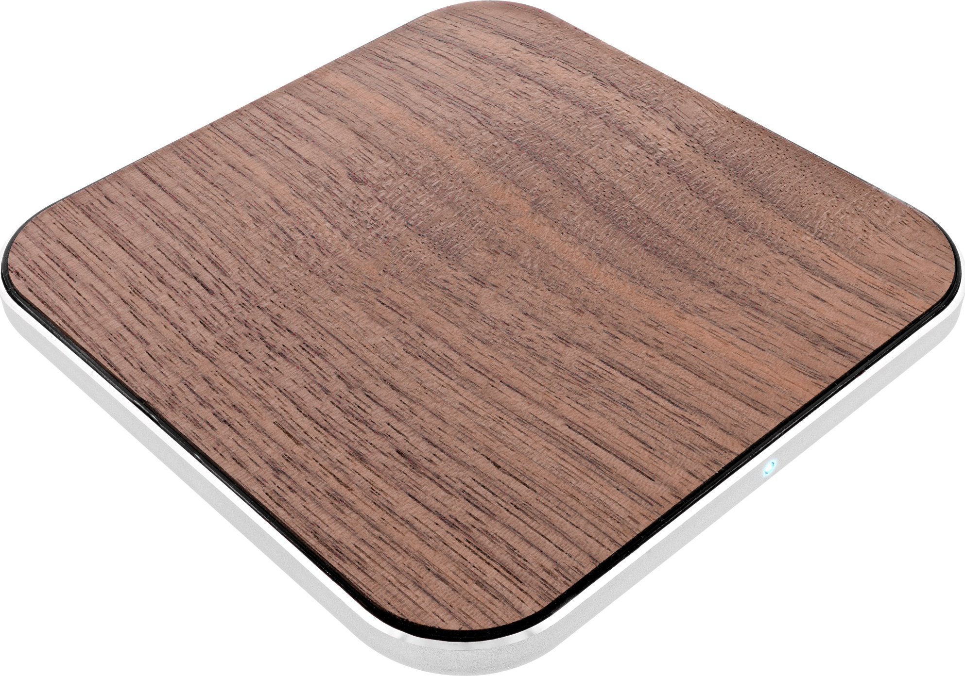 Ładowarka InLine InLine® Qi woodcharge, Smartphone wireless fast charger, 5/7,5/10W/15W, type C