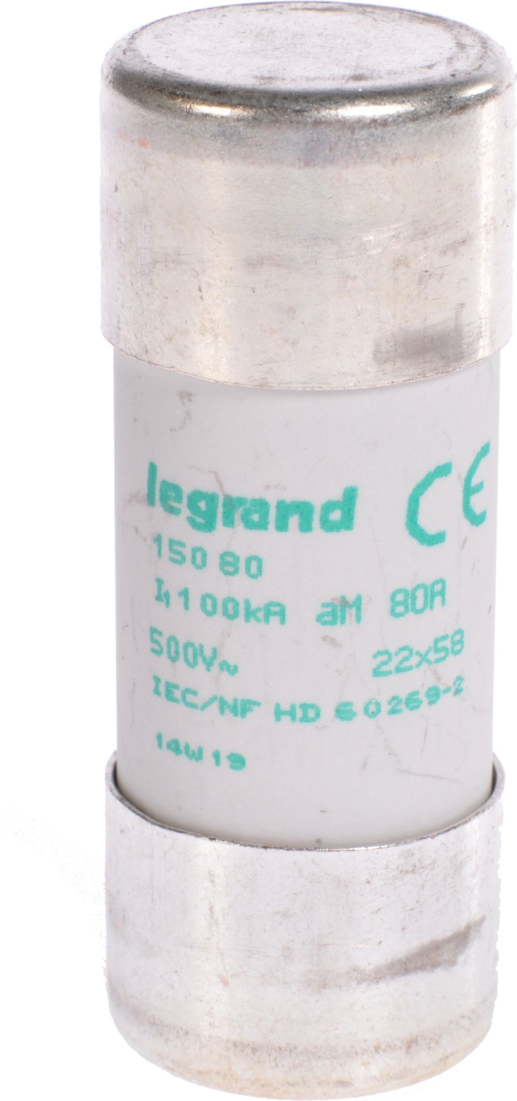 Legrand Wkładka bezpiecznikowa cylindryczna 80A aM HPC 22 x 58mm (015080)
