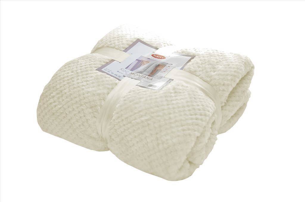 Multitex Koc 150 x 200 Mikrofibra Ażurowy Montana 02