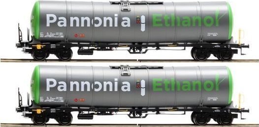 Igra Model Wagon Cysterna Zacns 98 Pannonia Ethanol 2 szt