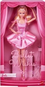 Kolekcinė „Barbie Ballet Wishes“ lėlė (JBJ09)