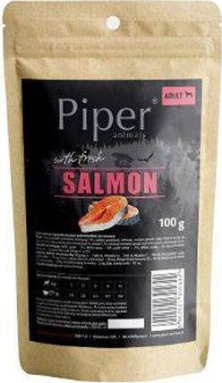 Karma sucha dla psa Piper Animals z łososiem 100 g