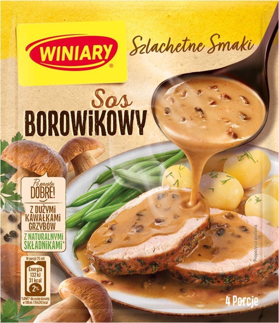 WINIARY Winiary Szlachetne Smaki Sos borowikowy 33 g