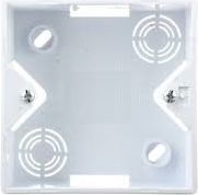 Ospel AKCENT Puszka natynkowa pojedyncza biała (PNP-AG/00)