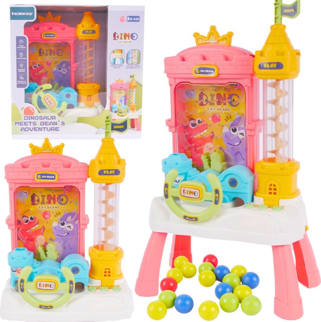 DINOSAUR MEETS BEAN'S ADVENTURE