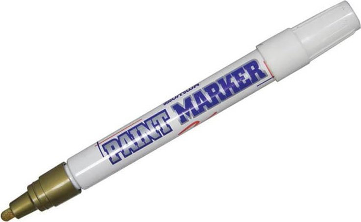 Munhwa Marker olejowy 4 mm złoty PM-07 MunHwa