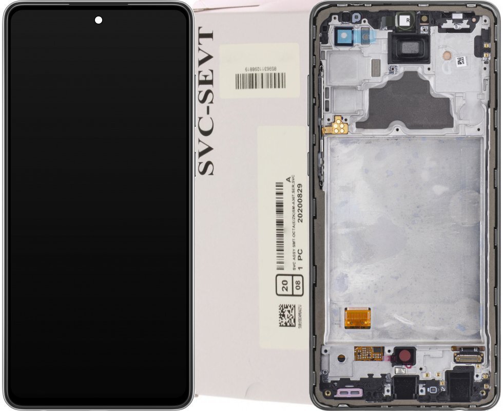 Wyświetlacz Samsung Galaxy A72 LCD SM-A725F Ekran Oryginał Service Pack