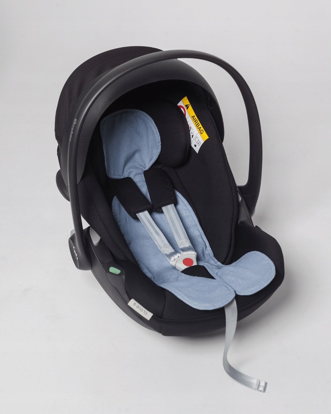 PIAPIMO-WKŁADKA ANTYPOTOWA Z LNEM 0-13KG NIEBIESKI