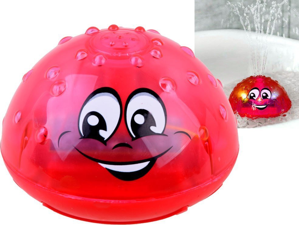 Jokomisiada Pływająca FONTANNA do kąpieli kula świeci ZA3879