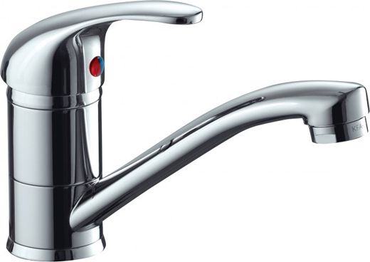 Bateria umywalkowa KFA Baryt stojąca chrom (552-915-00)