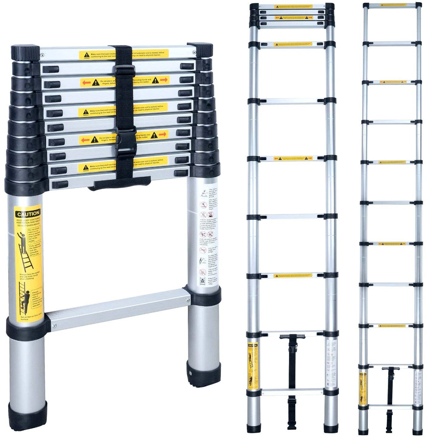 TELESCOPIC LADDERS BL-T380 380CM