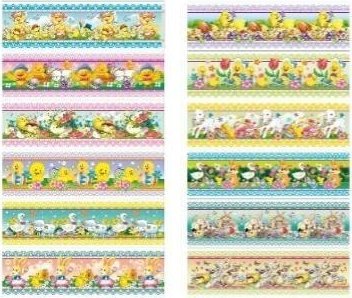 Koszulki na jajka termokurczliwe 5x15cm MIX