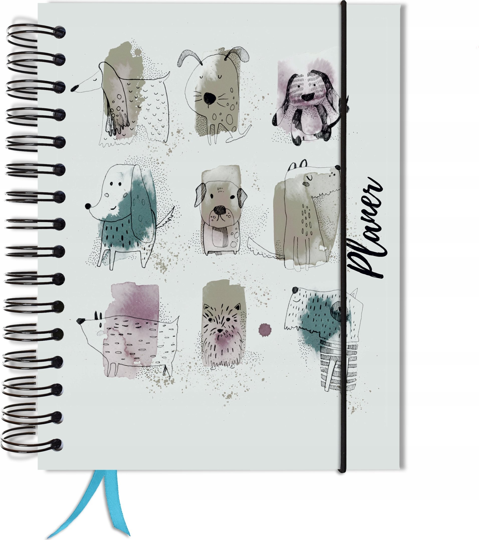 TadaPlanner Kalendarz terminarz bez dat planer uniwersalny A5+