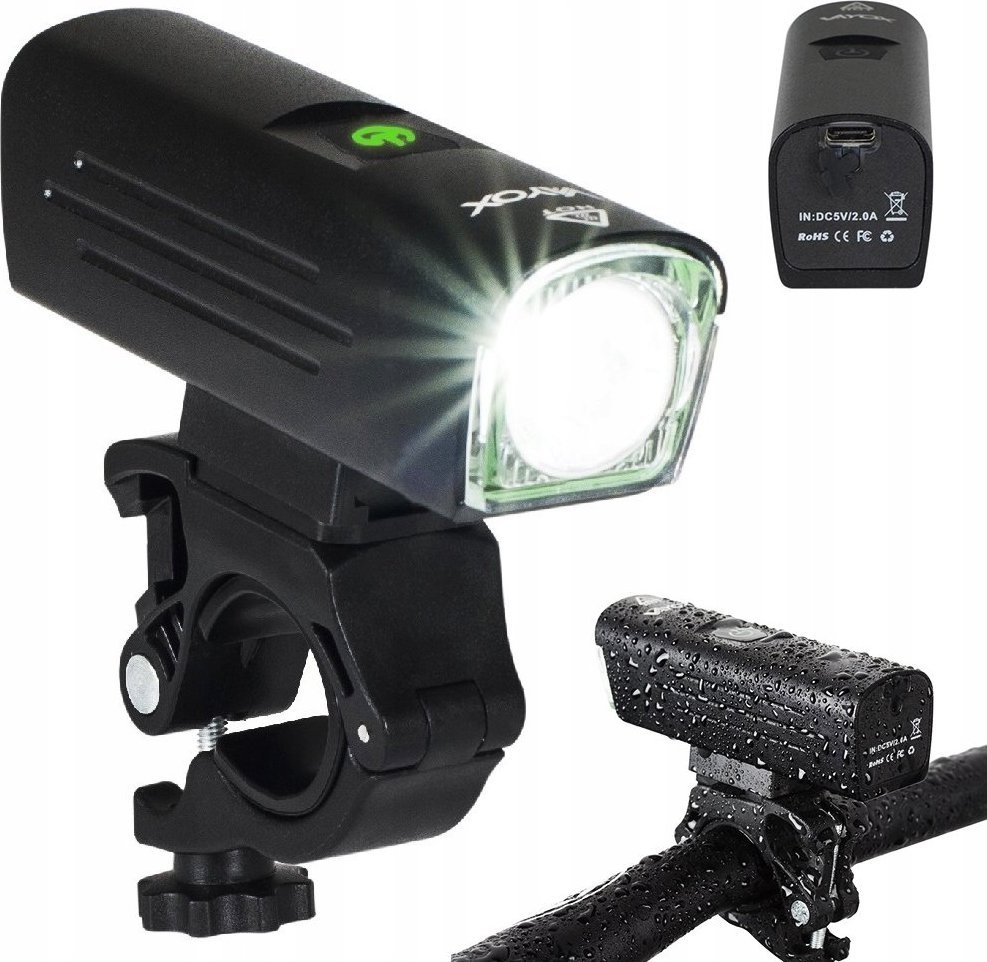 Vayox Lampka rowerowa VA0046