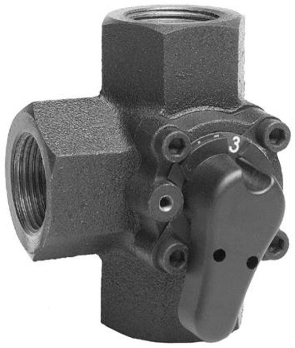 Honeywell Zawór 3-drogowy mieszający DN40 KVS25 - V5433A1064