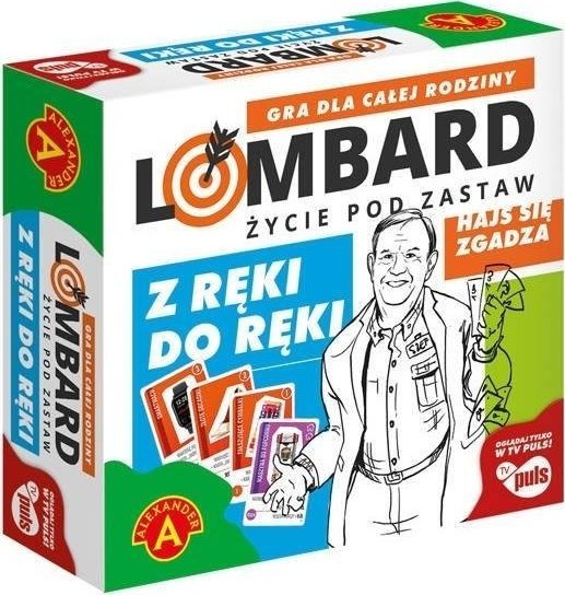 Alexander Lombard. Życie pod zastaw - Z ręki do ręki ALEX