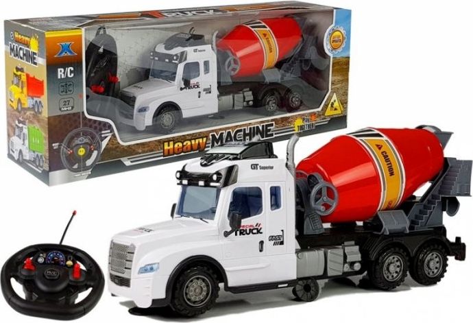 Lean Sport Auto Betoniarka Ciężarówka Zdalnie Sterowana Pilot