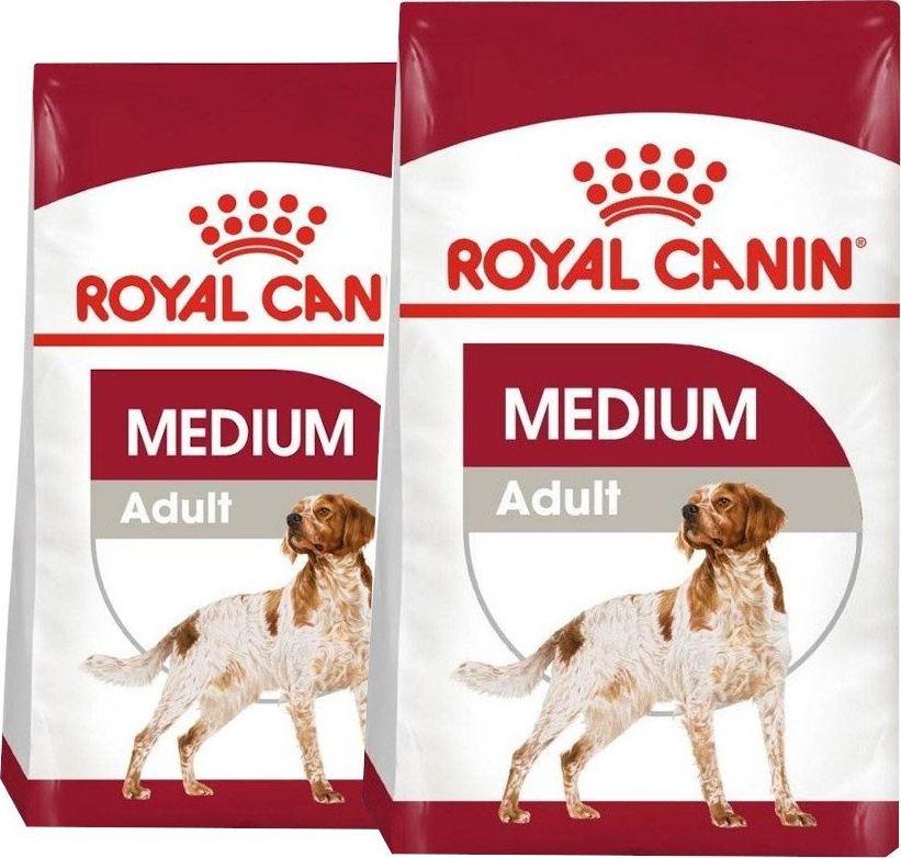 Royal Canin ROYAL CANIN Medium Adult 2x15kg karma sucha dla psów dorosłych, ras średnich