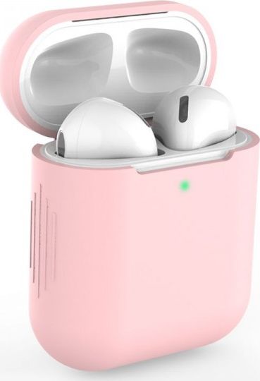 Tech-Protect Etui ochronne Icon do Airpods 1/2 różowe