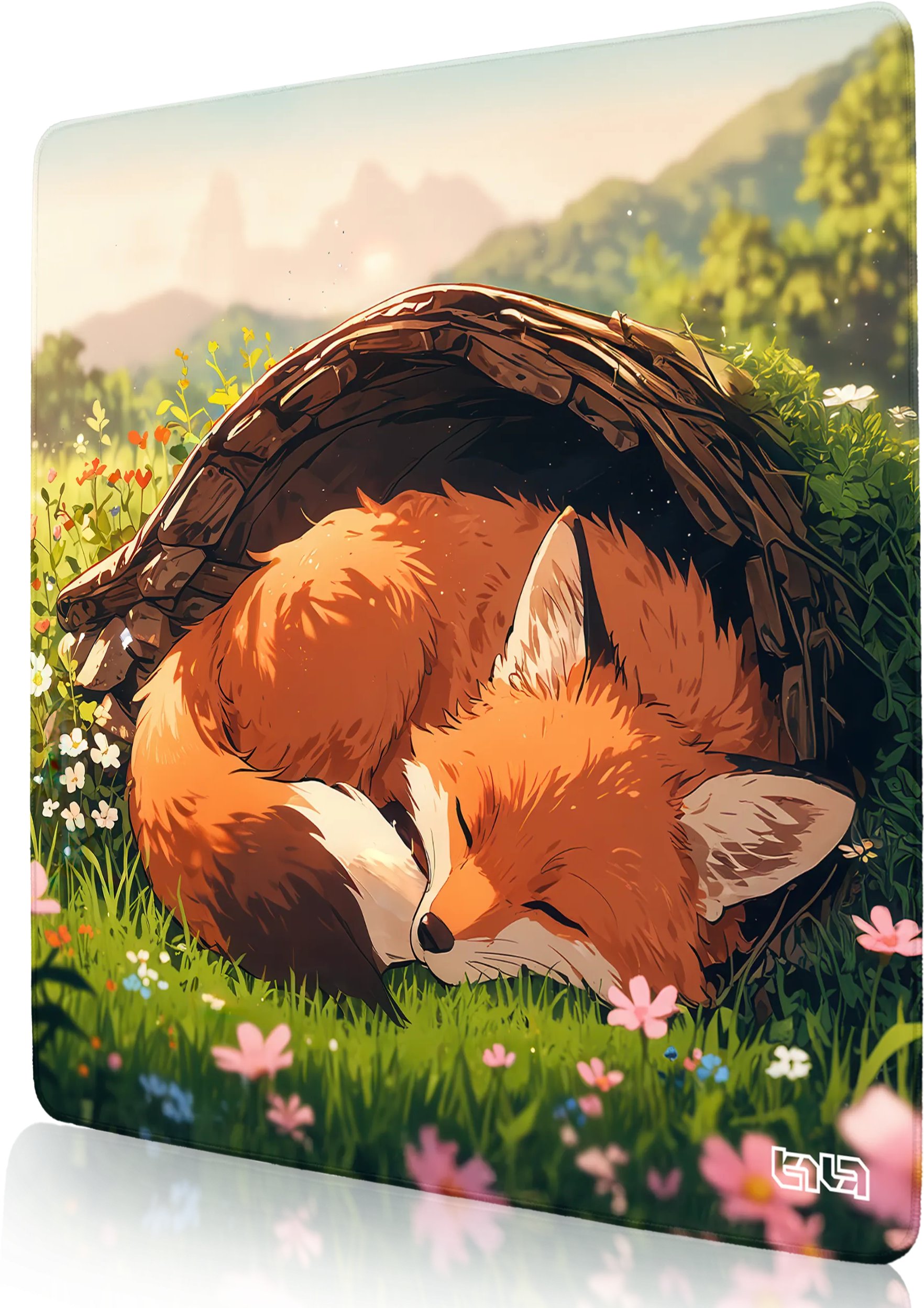 PODKŁADKA POD MYSZ MYSZKĘ Lisek w Norce 30x30 TILT Dla gracza Wytrzymała