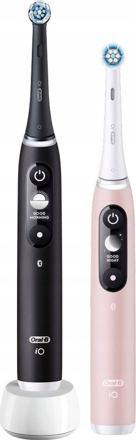 Szczoteczka Oral-B iO Series 6 Duo 2 szt. Pink/Black