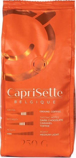 Kawa mielona Caprisette Belgique 250 g