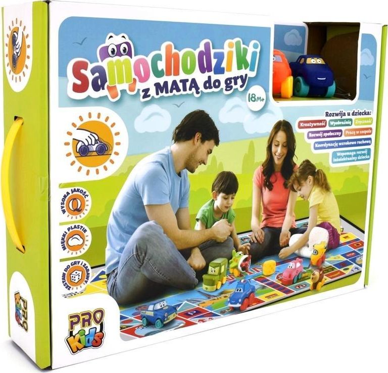 Pro Kids Mata tor wyścigowy + samochodzik