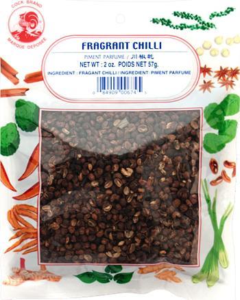 Cock Brand Pieprz syczuański, cały 57g - Cock Brand