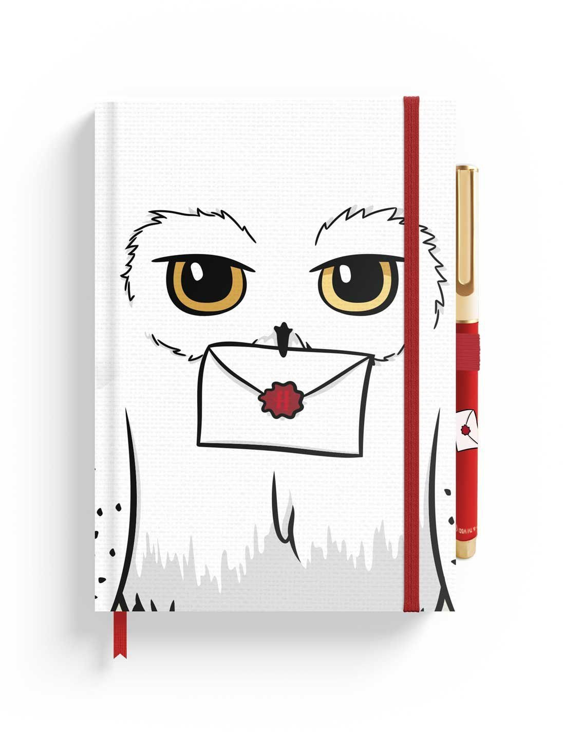 Harry Potter - Notatnik / Notes A5 z długopisem Hedwiga