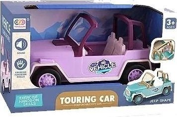 Auto z muzyką 20x10x9,5cm