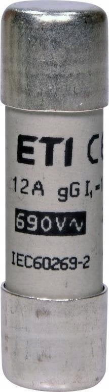 Eti-Polam Wkładka topikowa cylindryczna CH14x51 12A/690V 002651029