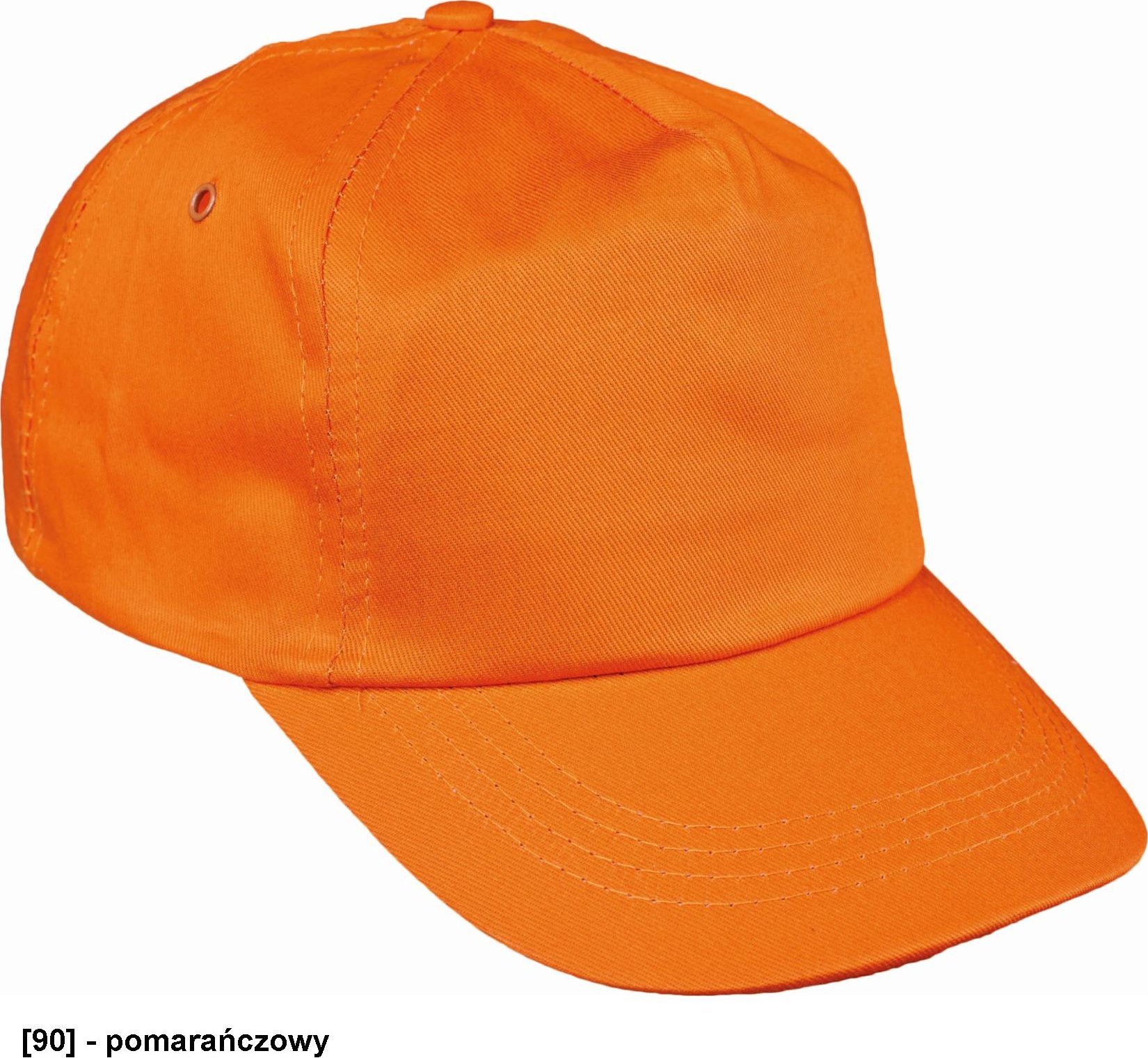 CERVA LEO - czapka - pomarańczowy