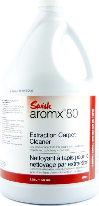 Swish Aromx 80 - Preparat do ekstrakcyjnego czyszczenia dywanów i mebli tapicerowanych - 3,78 l