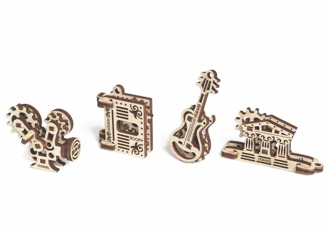 Model Mechaniczny - U-Fidgety Kreatywność